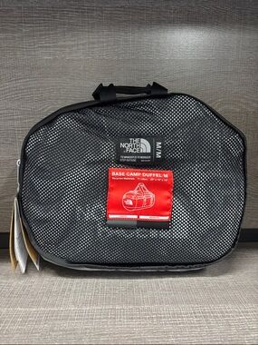 The North Face Base Camp Golden State Duffel Bag Medium 71 L Backpack - NWT